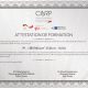 Attestation de formation CORP