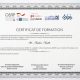 impression certificat de formation