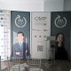 Media wall structure et pupitre CORP
