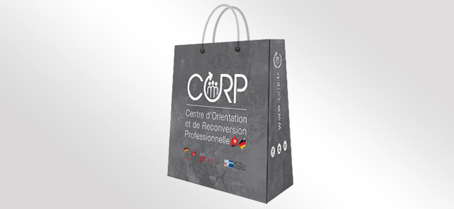 Sac en papier CORP