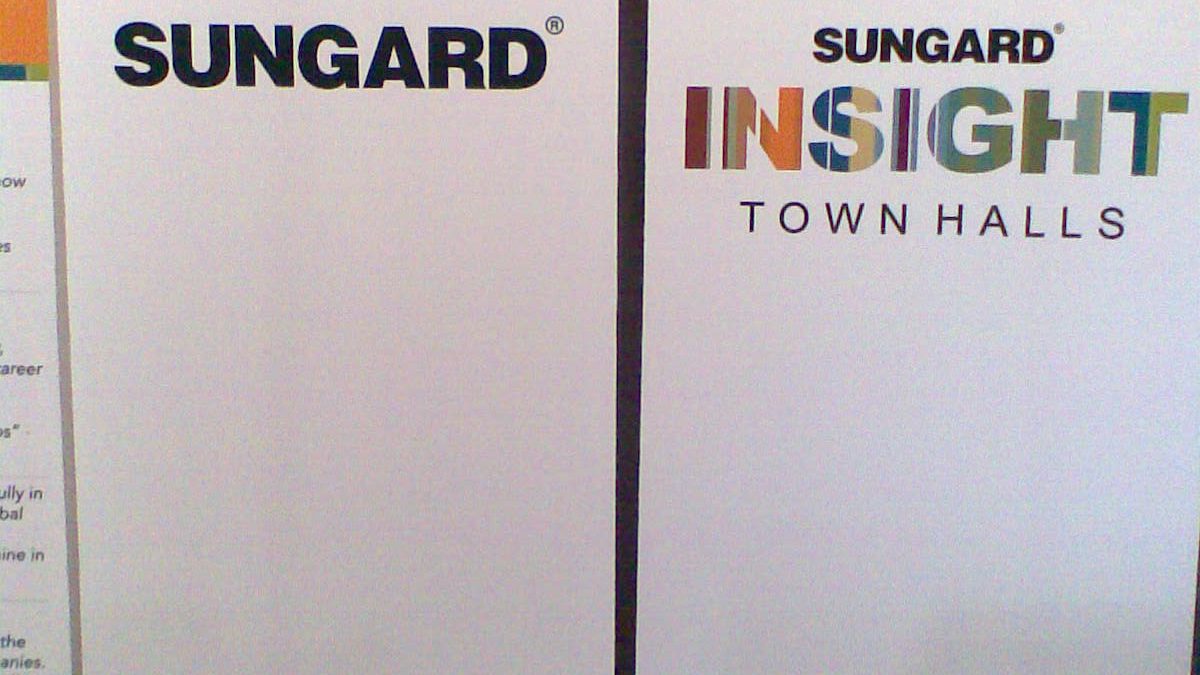 Roll-up pour Sungard