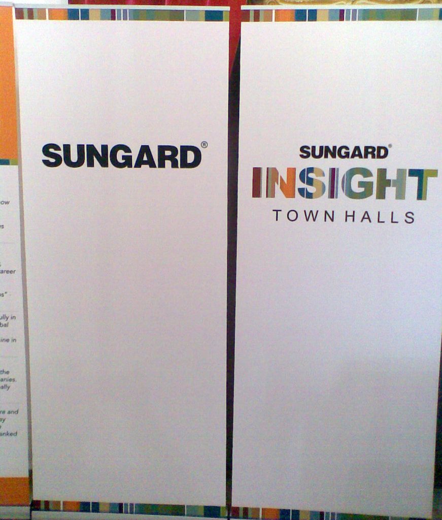 Roll-up pour Sungard