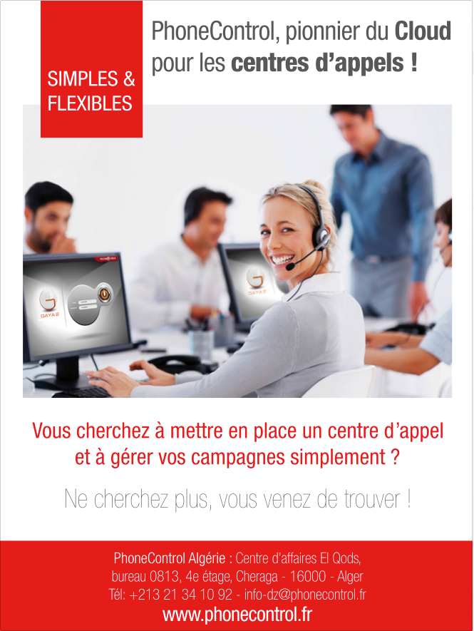 Affiche PhoneControl