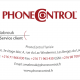 conception Cartes de visites Phonecontrol