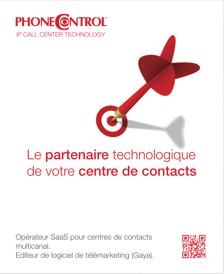 Conception graphique affiche phoneControl