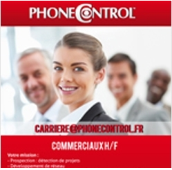 Annonce Facebook pour PhoneControl