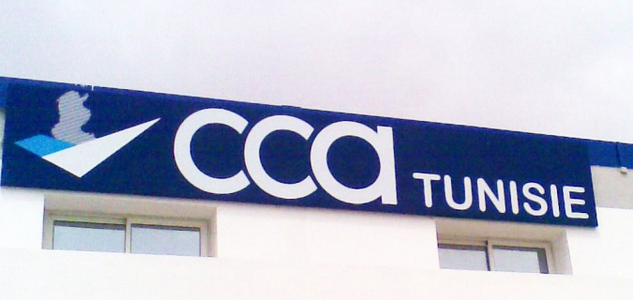 enseigne lumineuse CCA