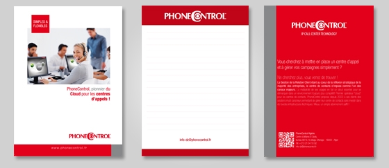 Bloc notes PhoneControl