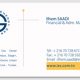Cartes de visites IES