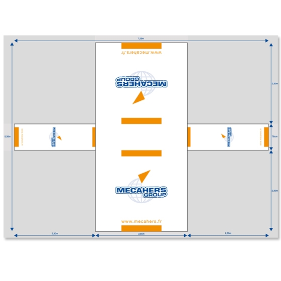 Conception bache Mecahers Aerospace