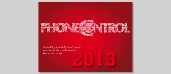 E-mailing voeux 2013 Phonecontrol 2