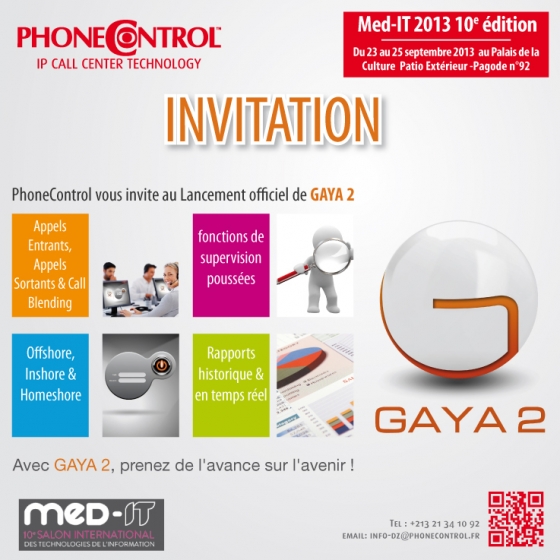 Invitation MEDiT - PhoneControl