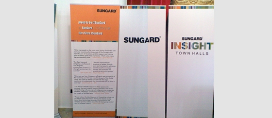 Roll-up pour Sungard