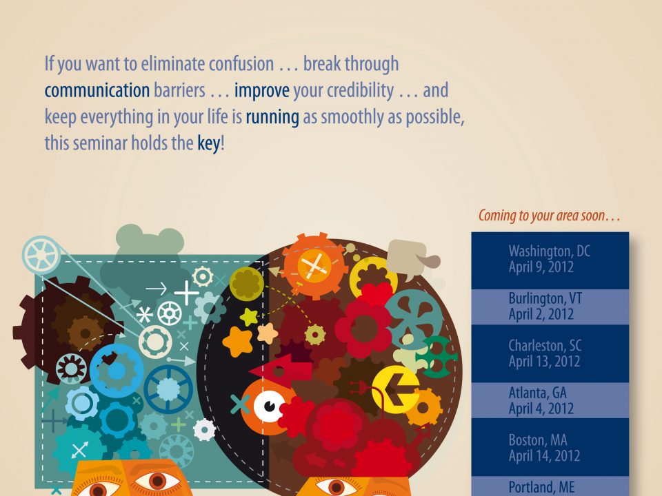 conception Affiche séminaire