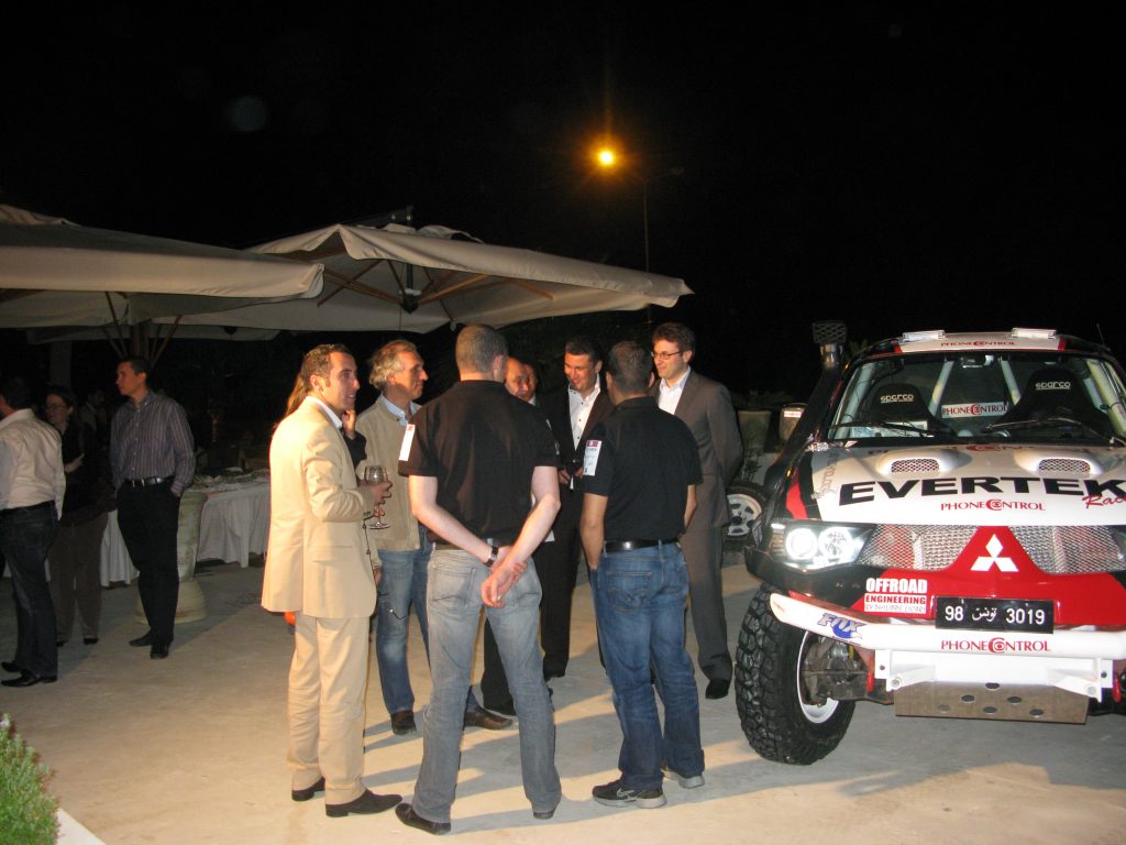 Sponsoring Rallye Tunisie PhoneControl 2