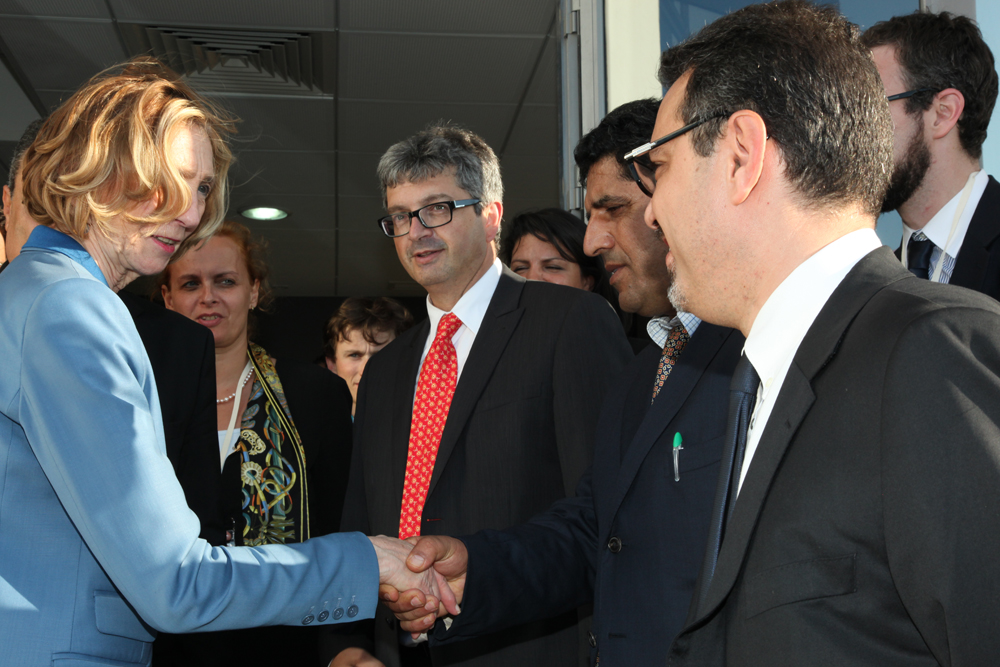 visite-délégation officielle française Mecahers Aerospace