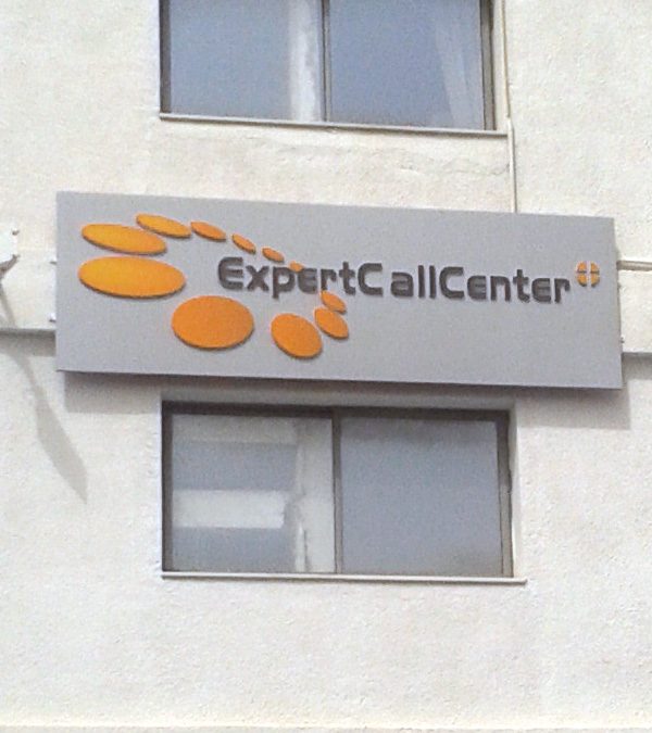 enseigne expertCallCenter