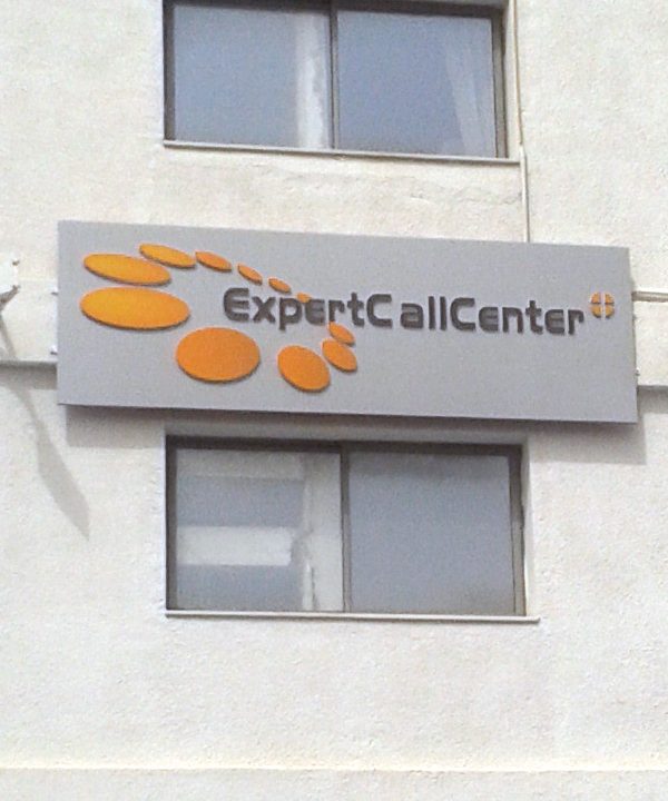 enseigne expertCallCenter