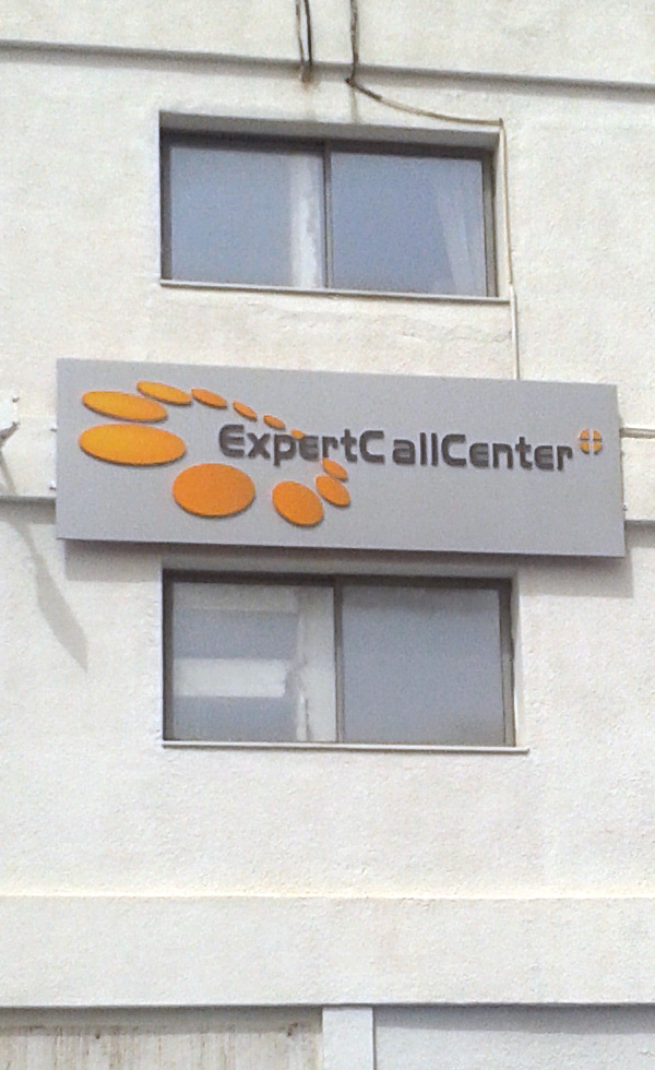 enseigne expertCallCenter