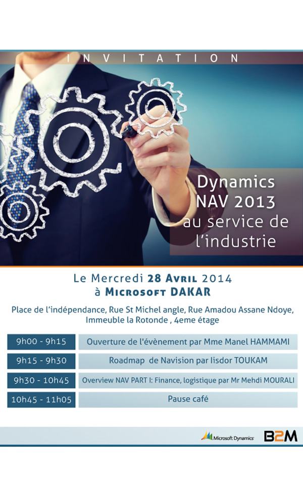 invitation colloque B2M