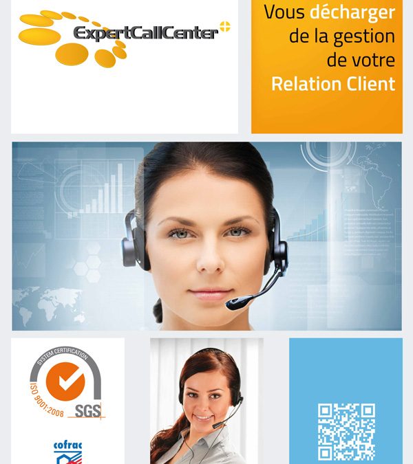 Affiche Expertcallcenter