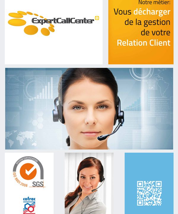 Affiche Expertcallcenter