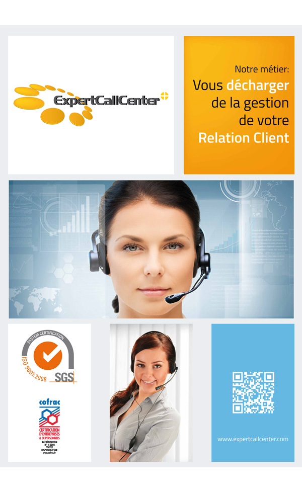 Affiche Expertcallcenter