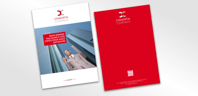 Brochure consortia company