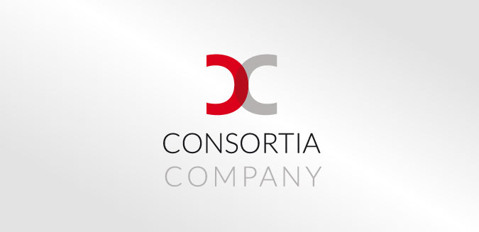 Conception Logo consortia