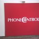 Habillage wall frame Phonecontrol