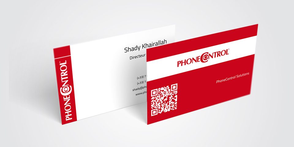 carte de visite Phonecontrol