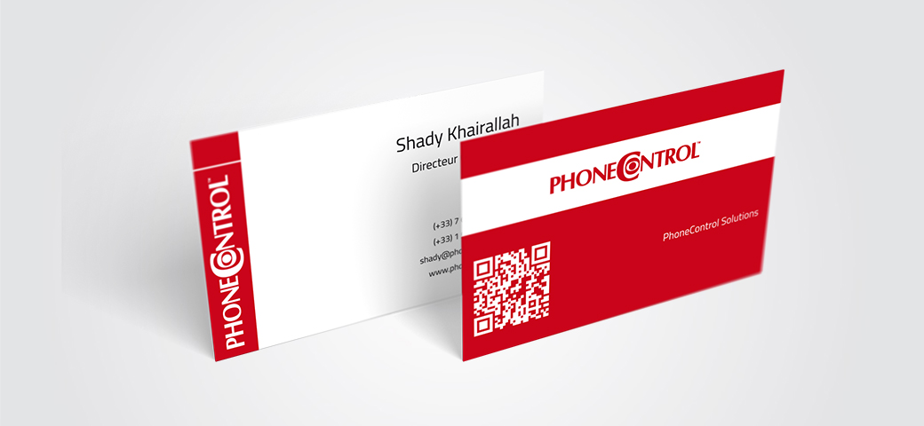 carte de visite Phonecontrol