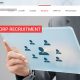 Page entreprise et recrutement CORP