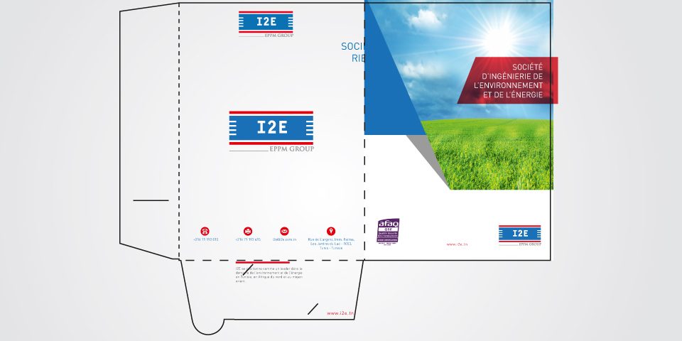 Porte document I2E