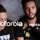 Tournage sport motorola