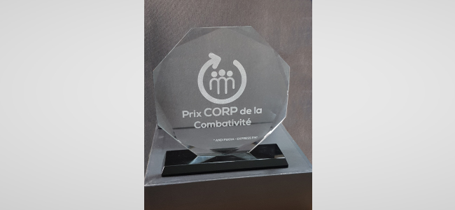 Trophée CORP