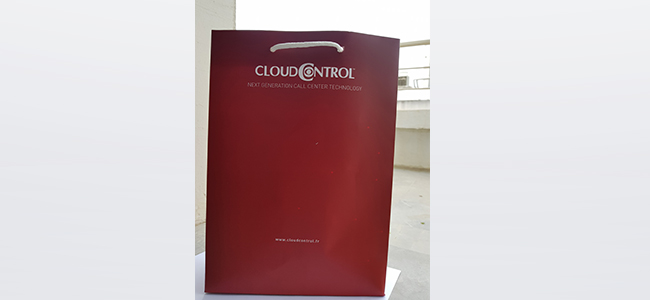 sac en papier CloudControl