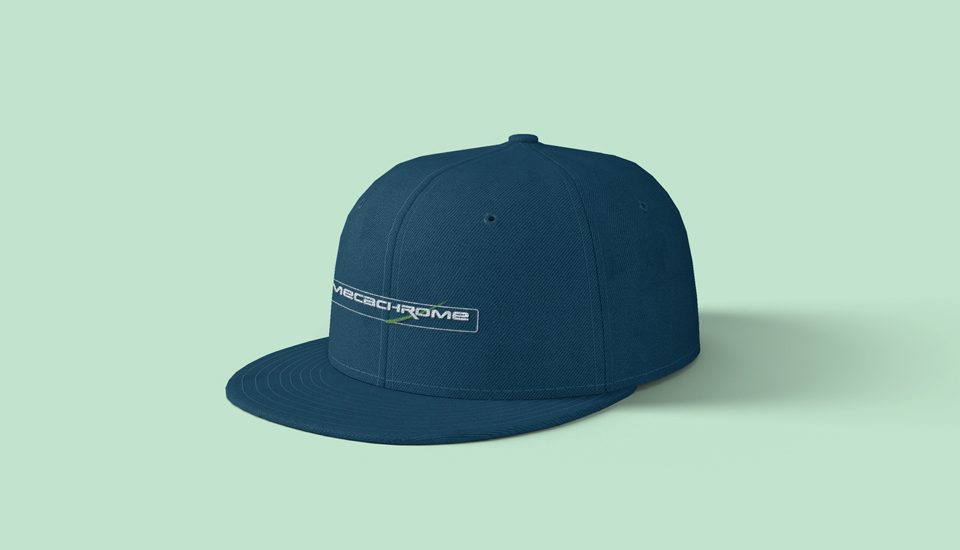 personnalisation casquette mecachrome