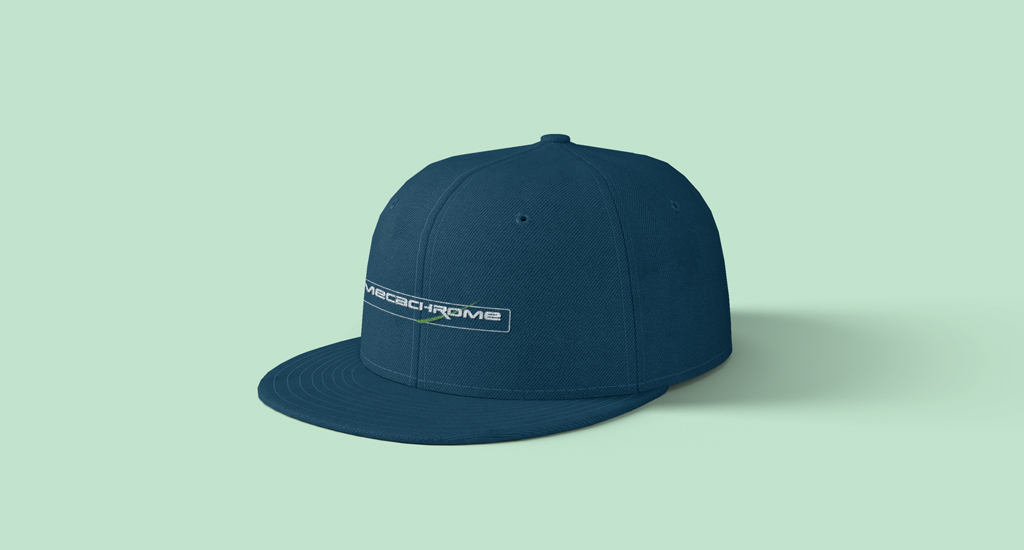 personnalisation casquette mecachrome