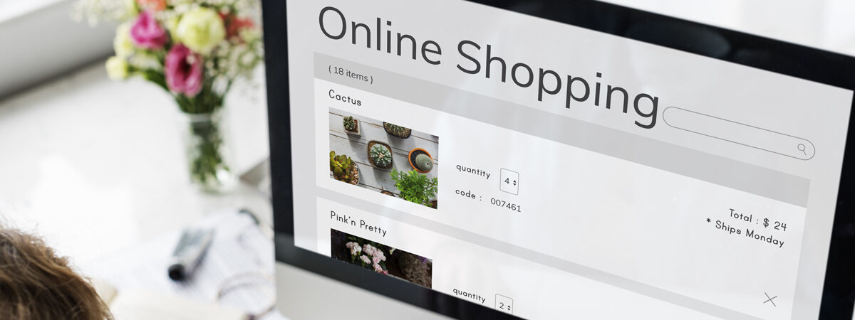 site web E-commerce