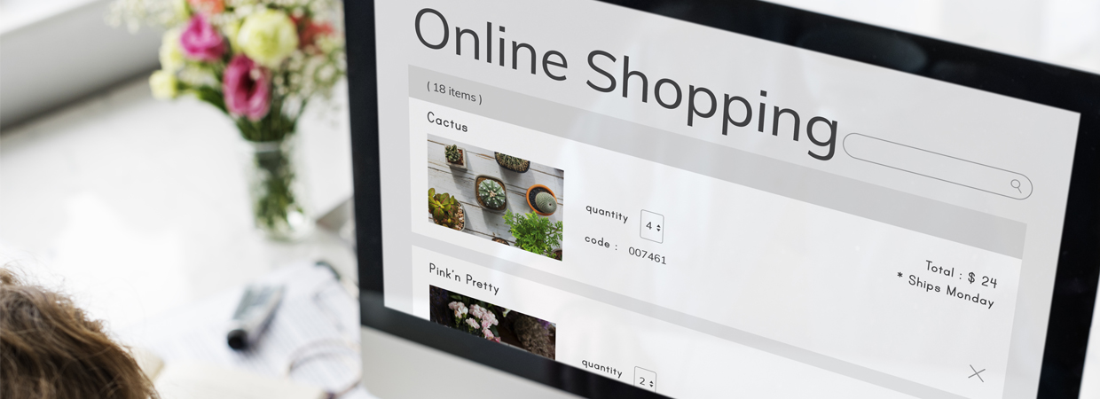 site web E-commerce