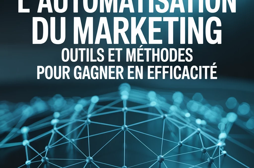L’automatisation du marketing : outils et méthodes pour gagner en efficacité
