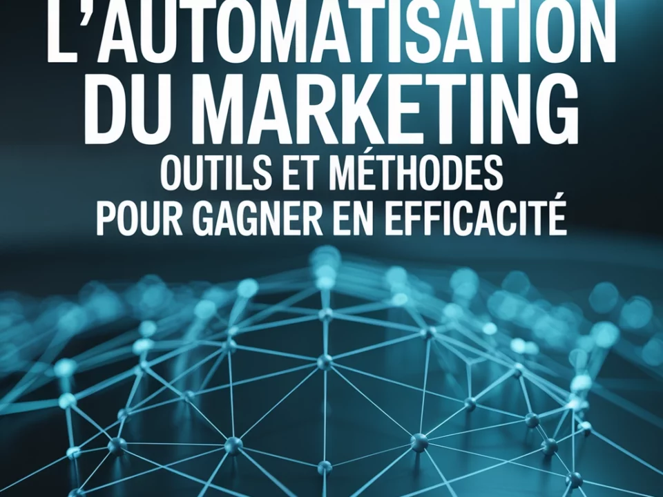 L’automatisation du marketing : outils et méthodes pour gagner en efficacité