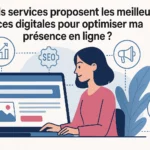 Quels services proposent les meilleures agences digitales pour optimiser ma présence en ligne ?
