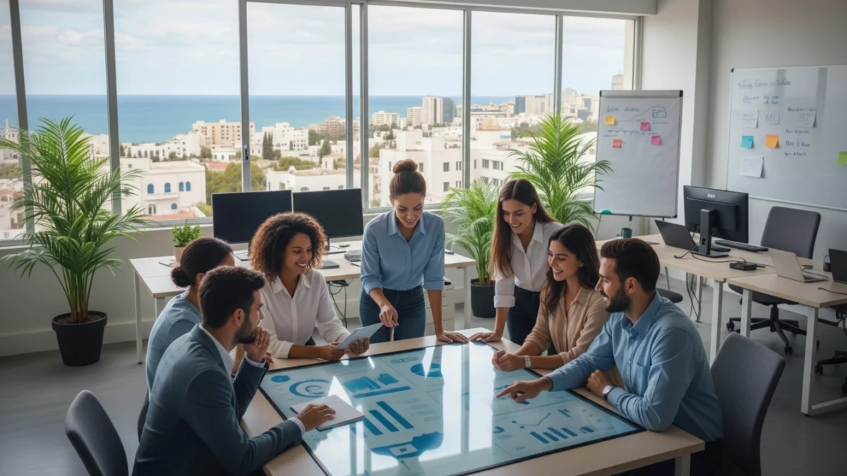 Quelle agence marketing digital en Tunisie offre des services complets pour PME ?