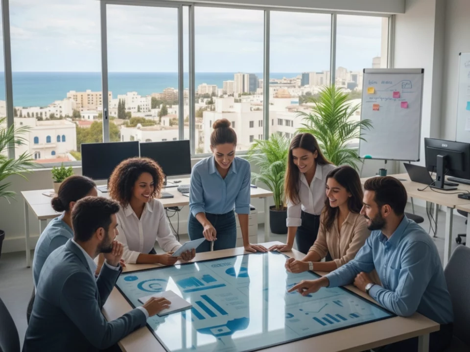 Quelle agence marketing digital en Tunisie offre des services complets pour PME ?