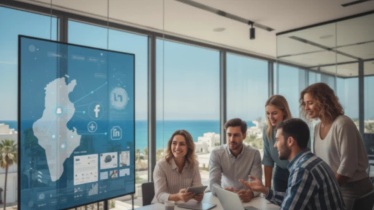 Quelle agence marketing digital tunisienne peut gérer mes campagnes publicitaires sur les réseaux sociaux ?