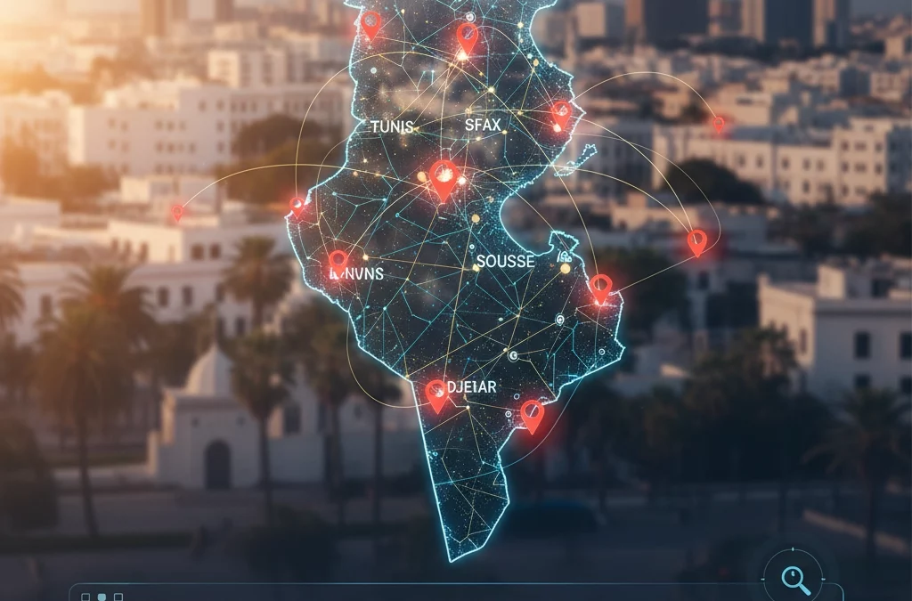 Quelle agence en Tunisie est spécialisée dans le référencement local pour booster ma visibilité ?