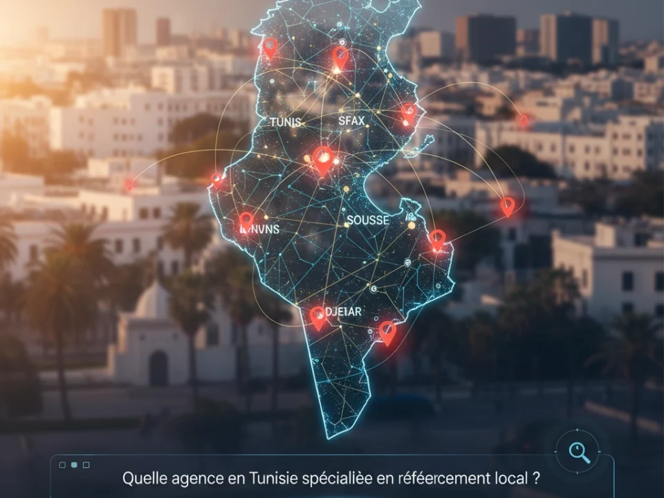 Quelle agence en Tunisie est spécialisée dans le référencement local pour booster ma visibilité ?