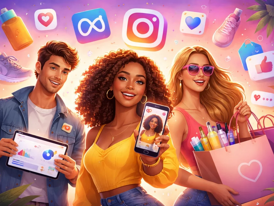 Meta booste les collaborations créateurs sur Instagram : ce que les marques doivent savoir en 2026